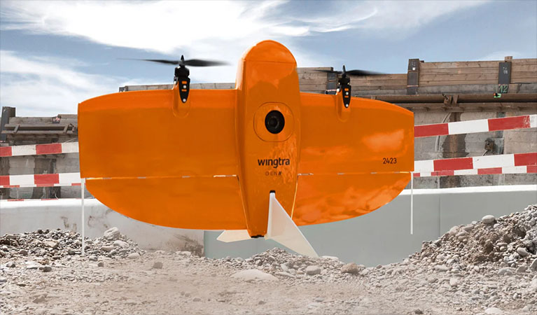Waynesboro Survey Drone